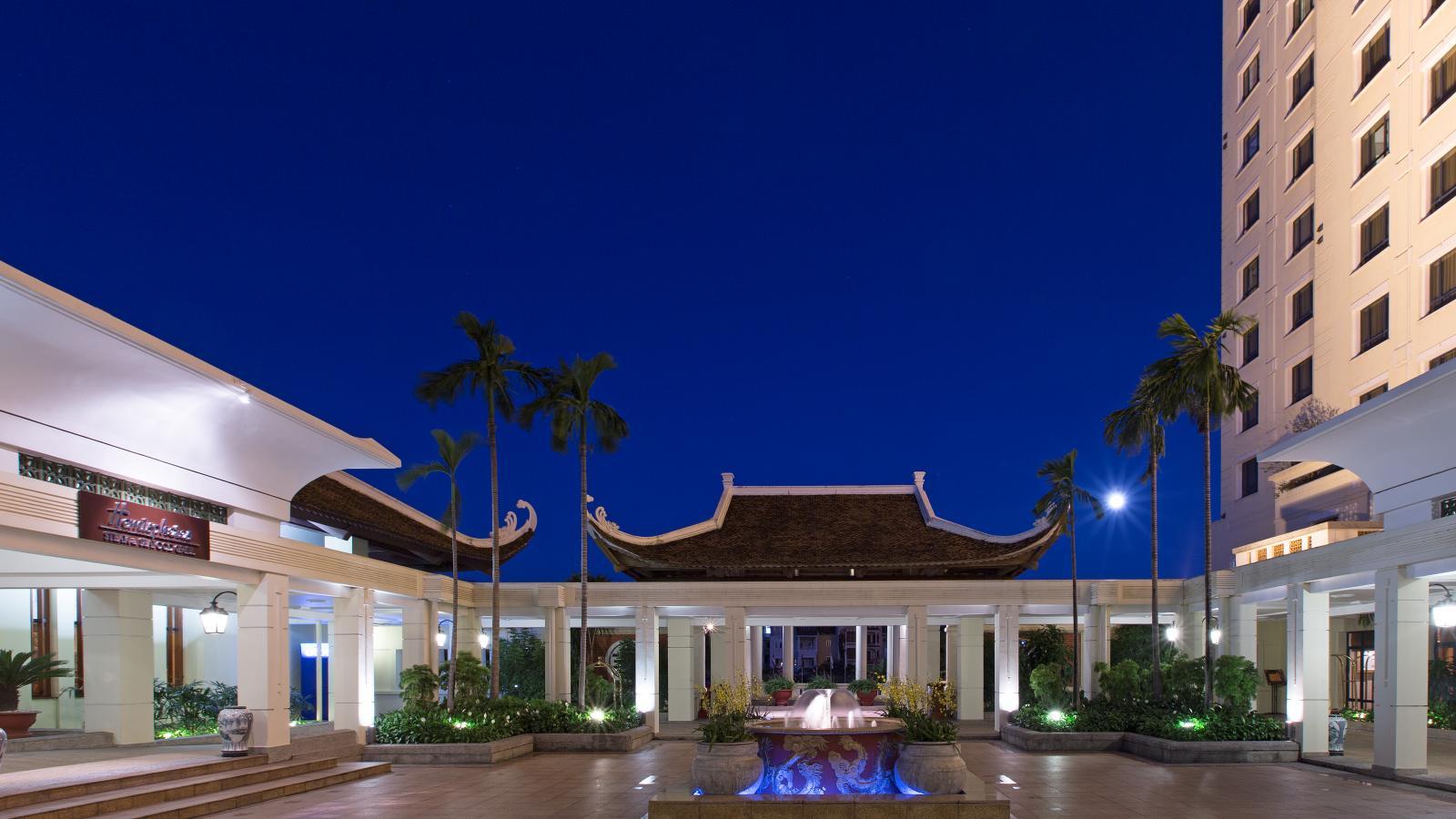 Sheraton Hanoi Hotel Eksteriør billede