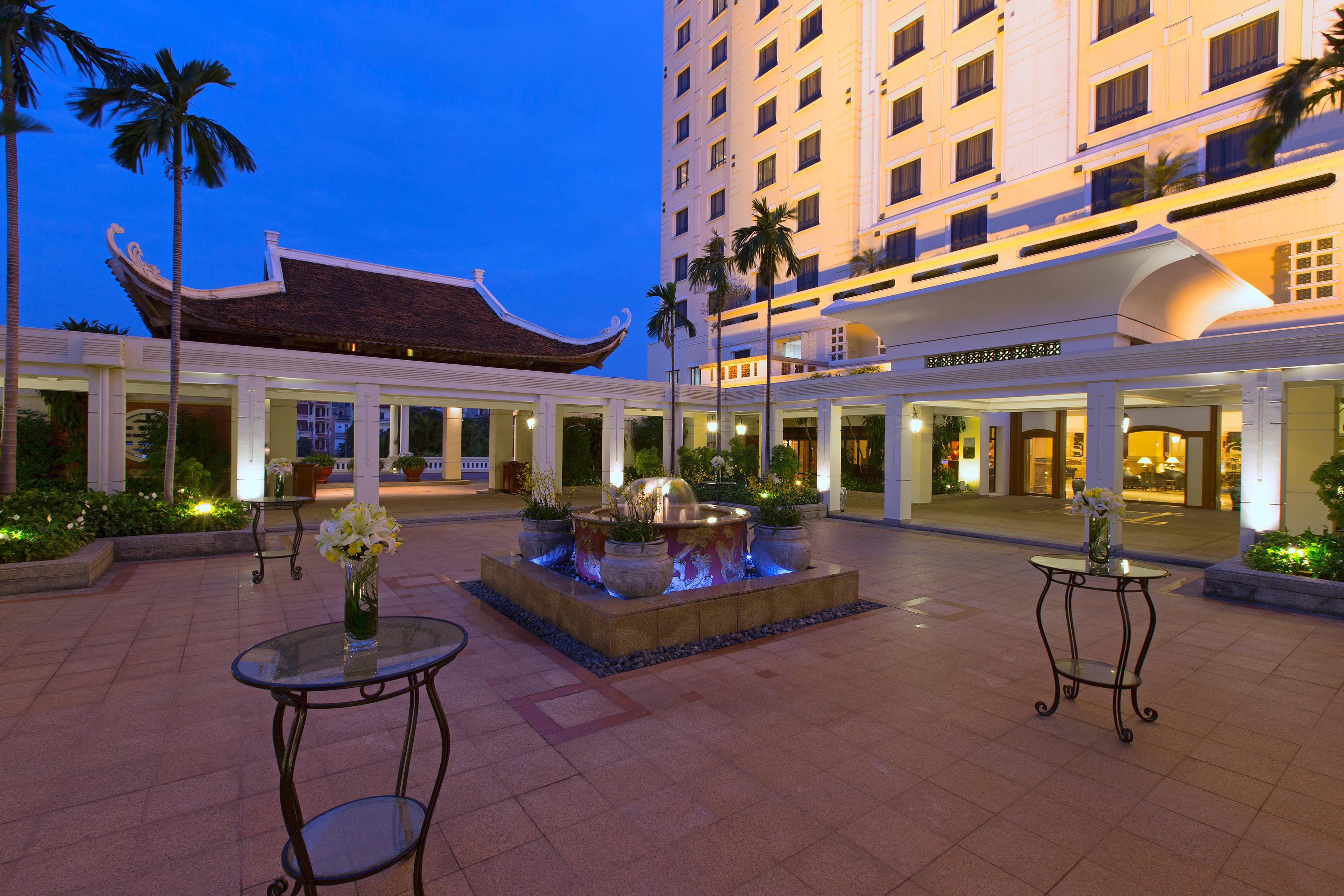 Sheraton Hanoi Hotel Eksteriør billede