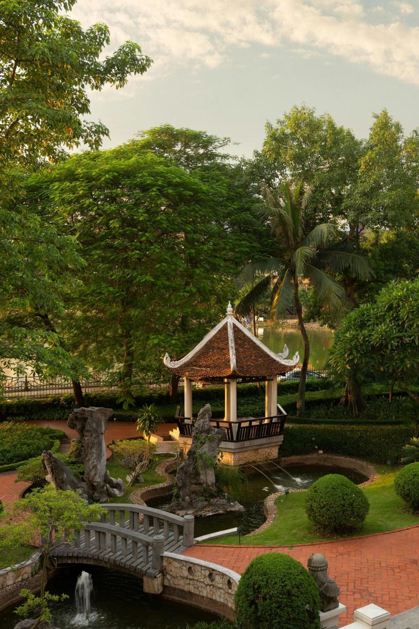 Sheraton Hanoi Hotel Eksteriør billede