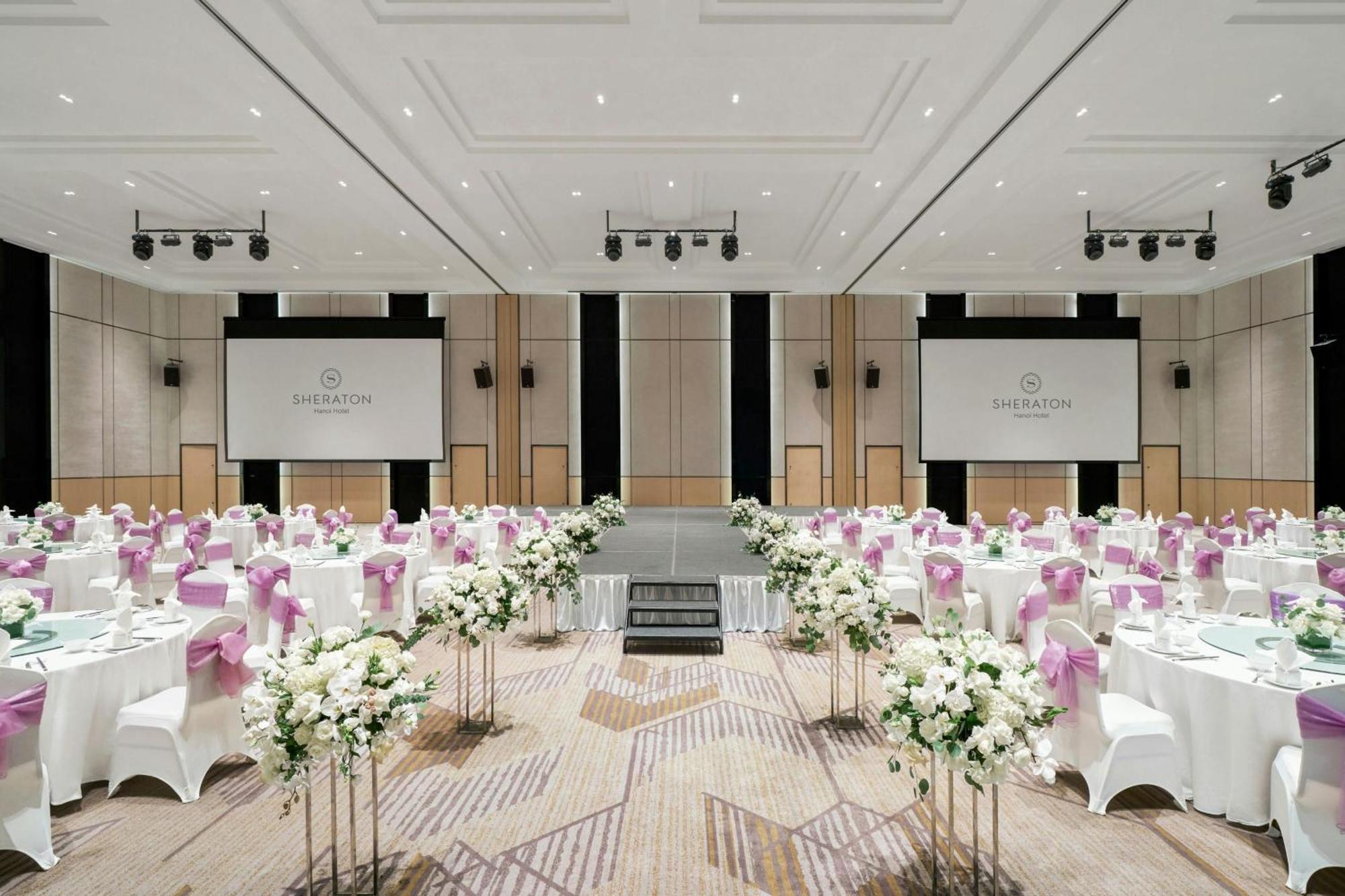 Sheraton Hanoi Hotel Eksteriør billede