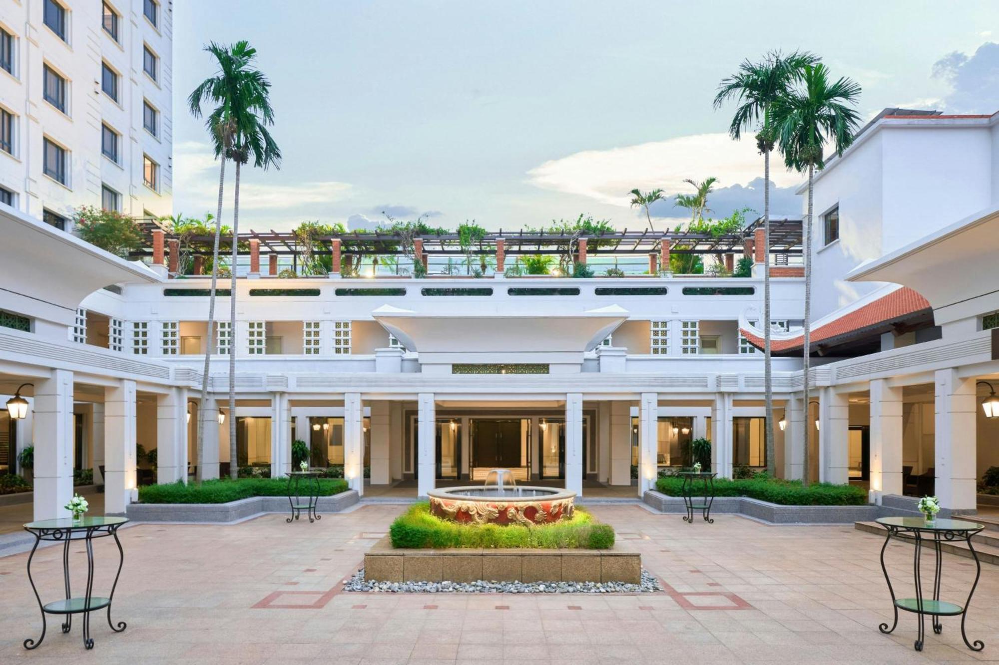 Sheraton Hanoi Hotel Eksteriør billede