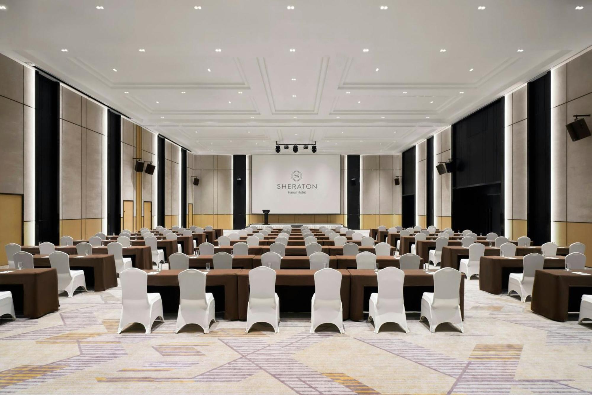Sheraton Hanoi Hotel Eksteriør billede