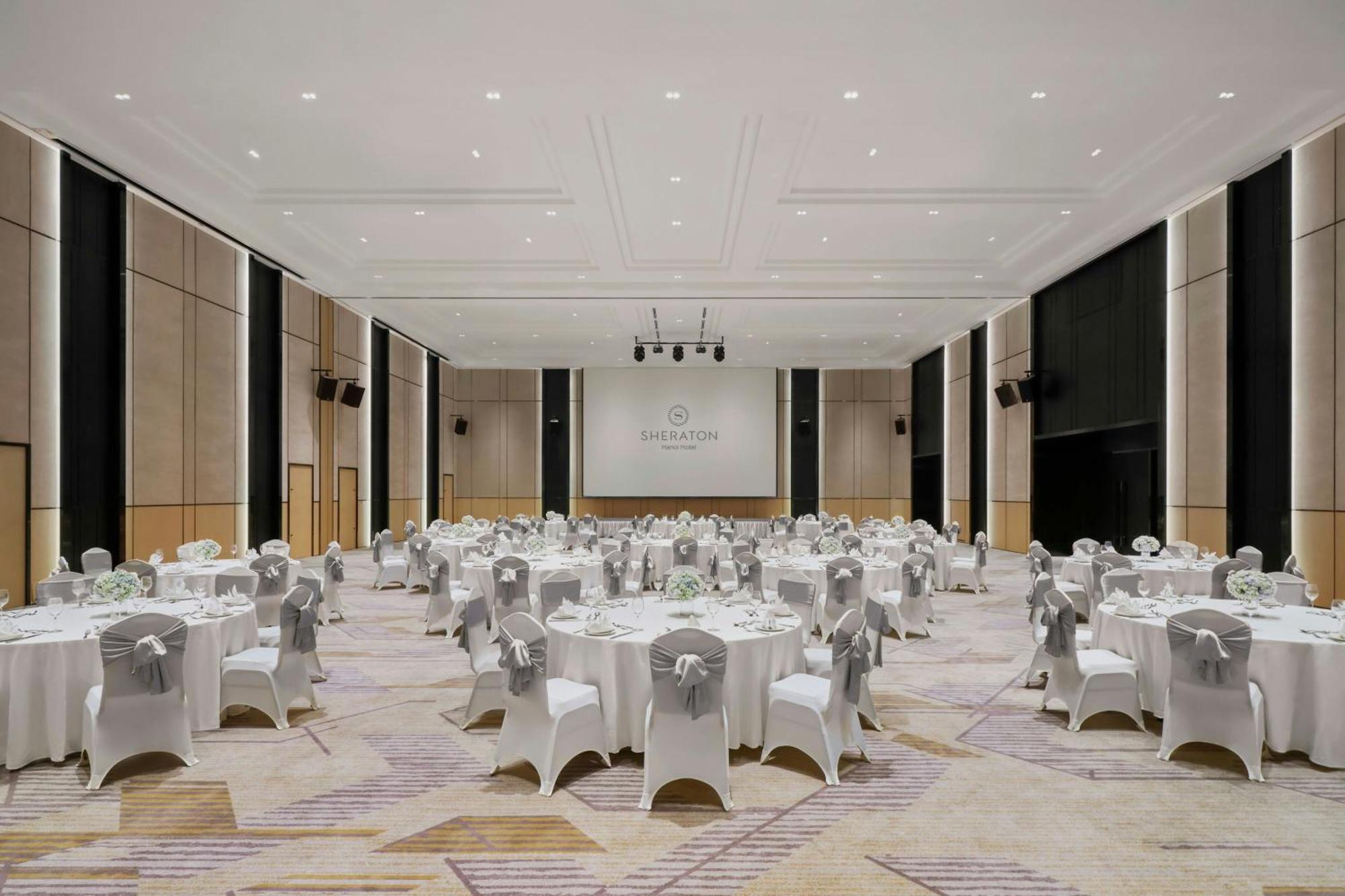 Sheraton Hanoi Hotel Eksteriør billede