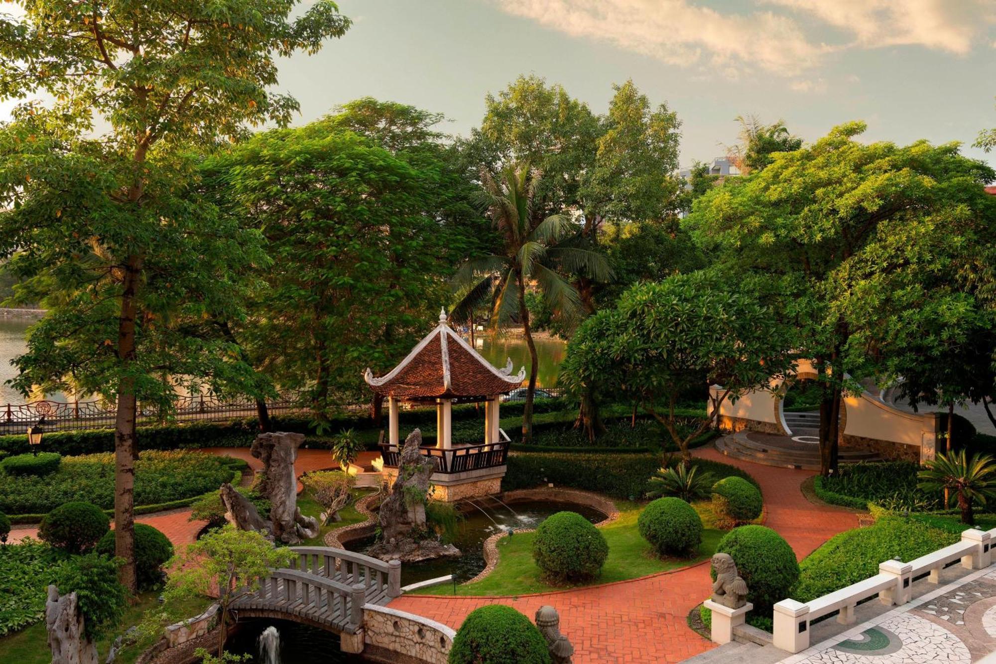 Sheraton Hanoi Hotel Eksteriør billede