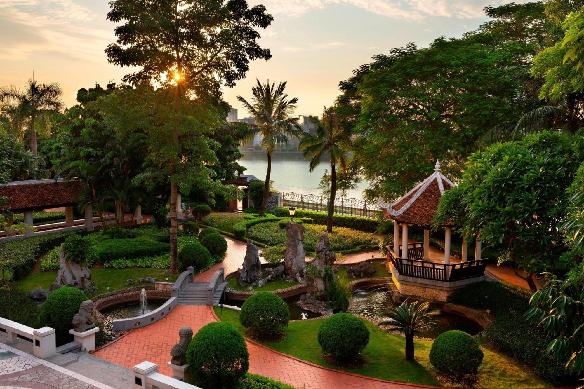 Sheraton Hanoi Hotel Eksteriør billede