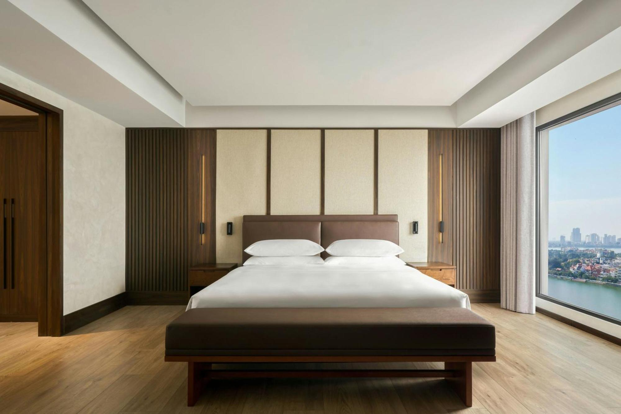 Sheraton Hanoi Hotel Eksteriør billede