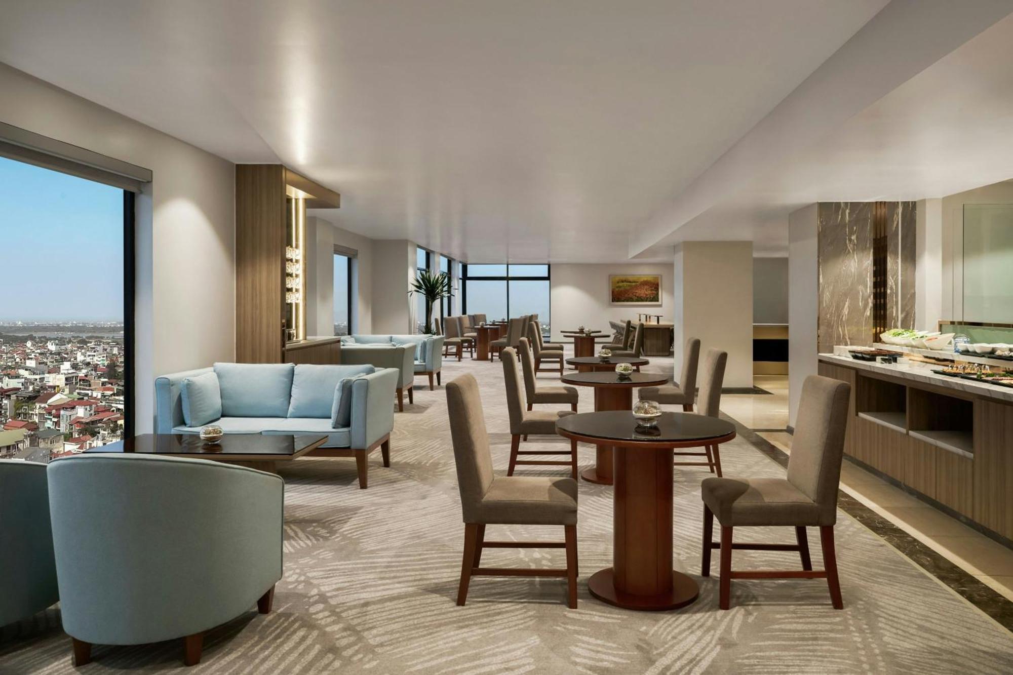 Sheraton Hanoi Hotel Eksteriør billede