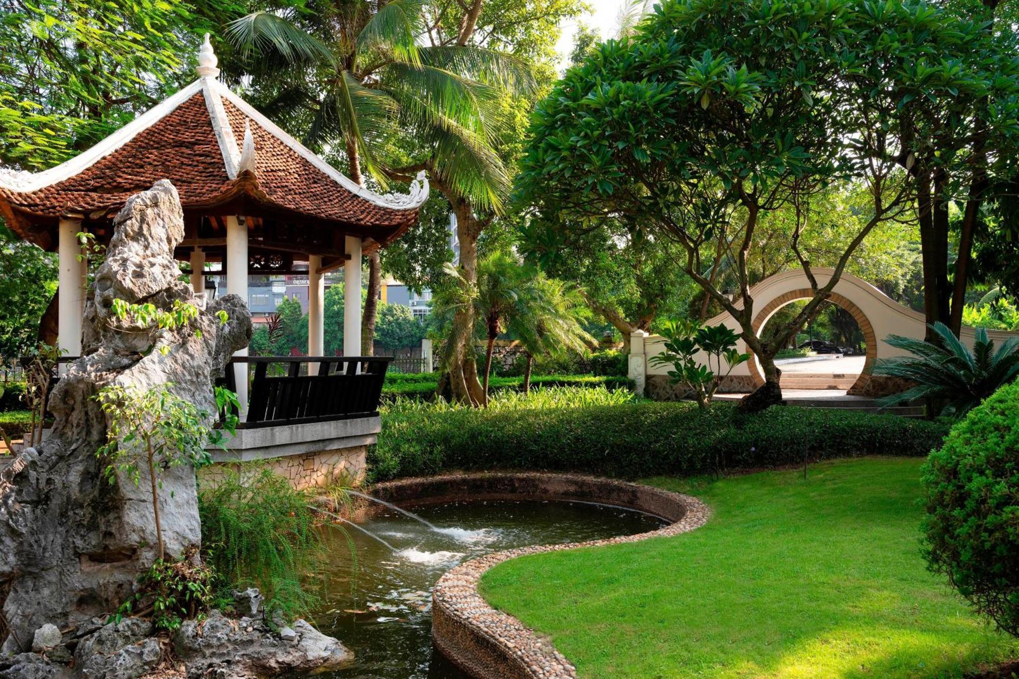 Sheraton Hanoi Hotel Eksteriør billede