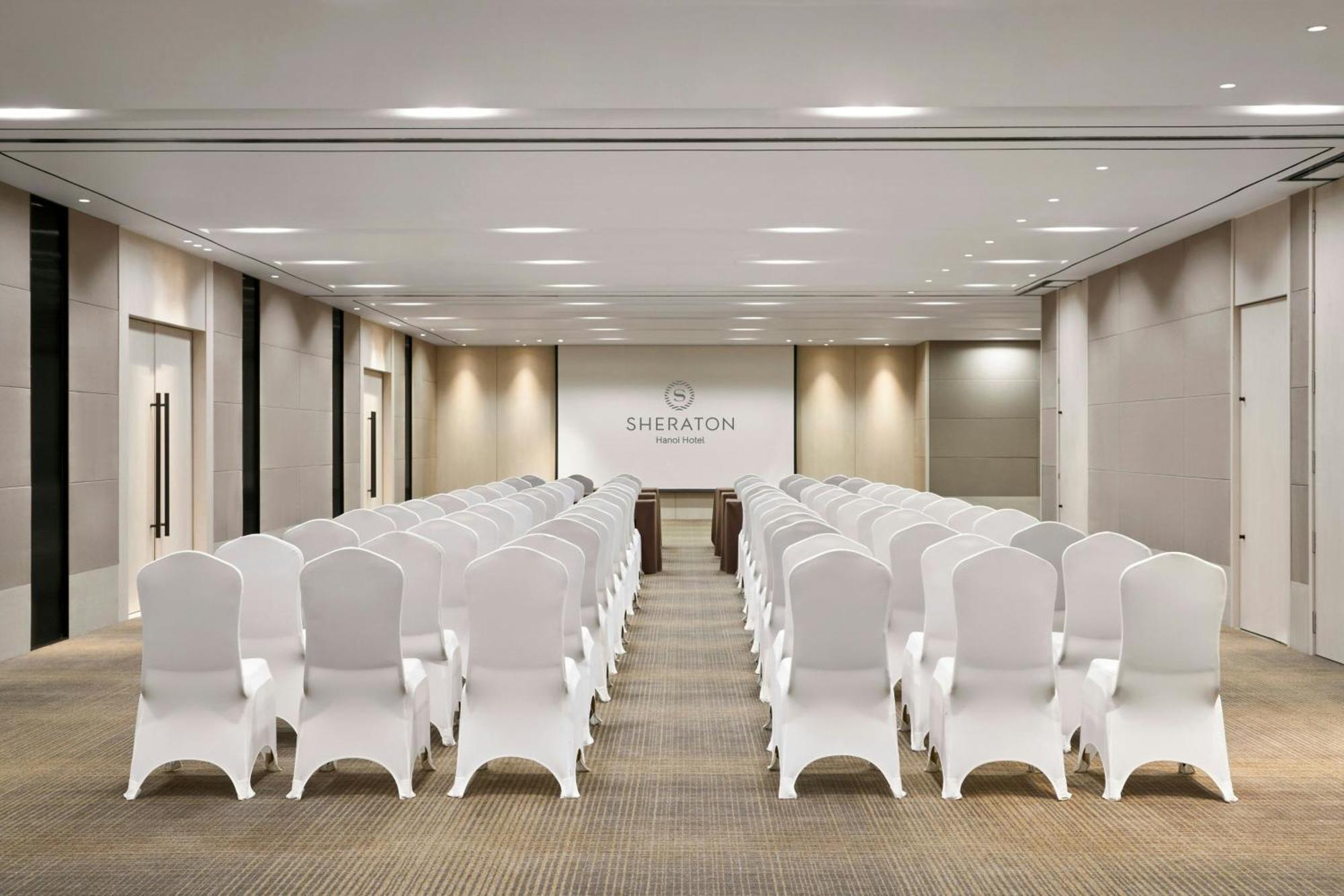 Sheraton Hanoi Hotel Eksteriør billede