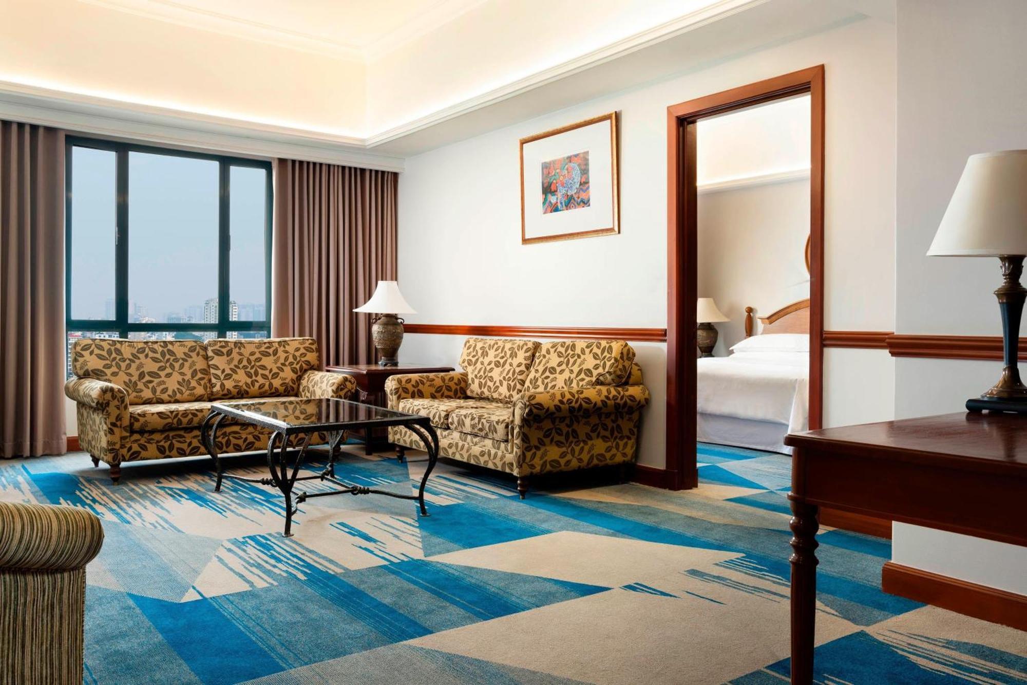 Sheraton Hanoi Hotel Eksteriør billede