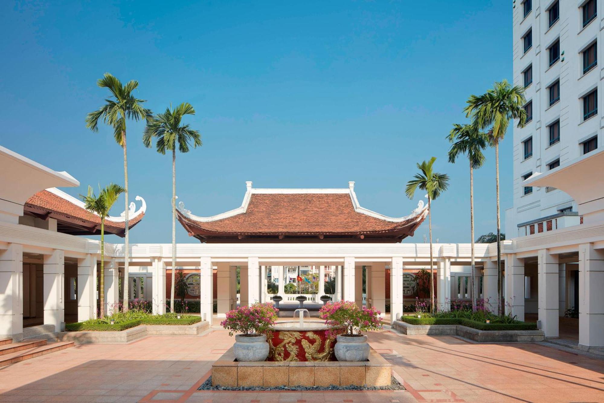 Sheraton Hanoi Hotel Eksteriør billede