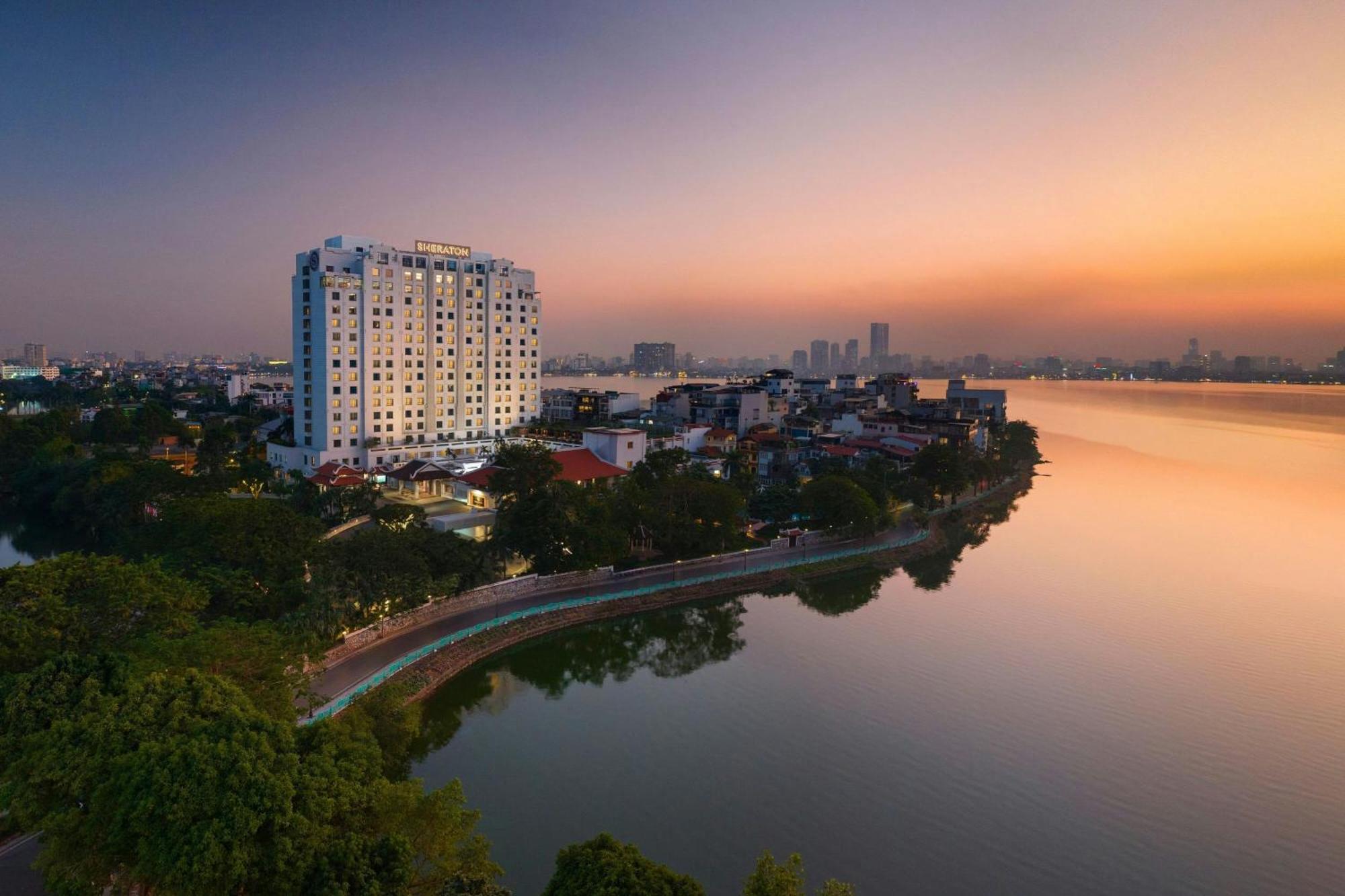 Sheraton Hanoi Hotel Eksteriør billede