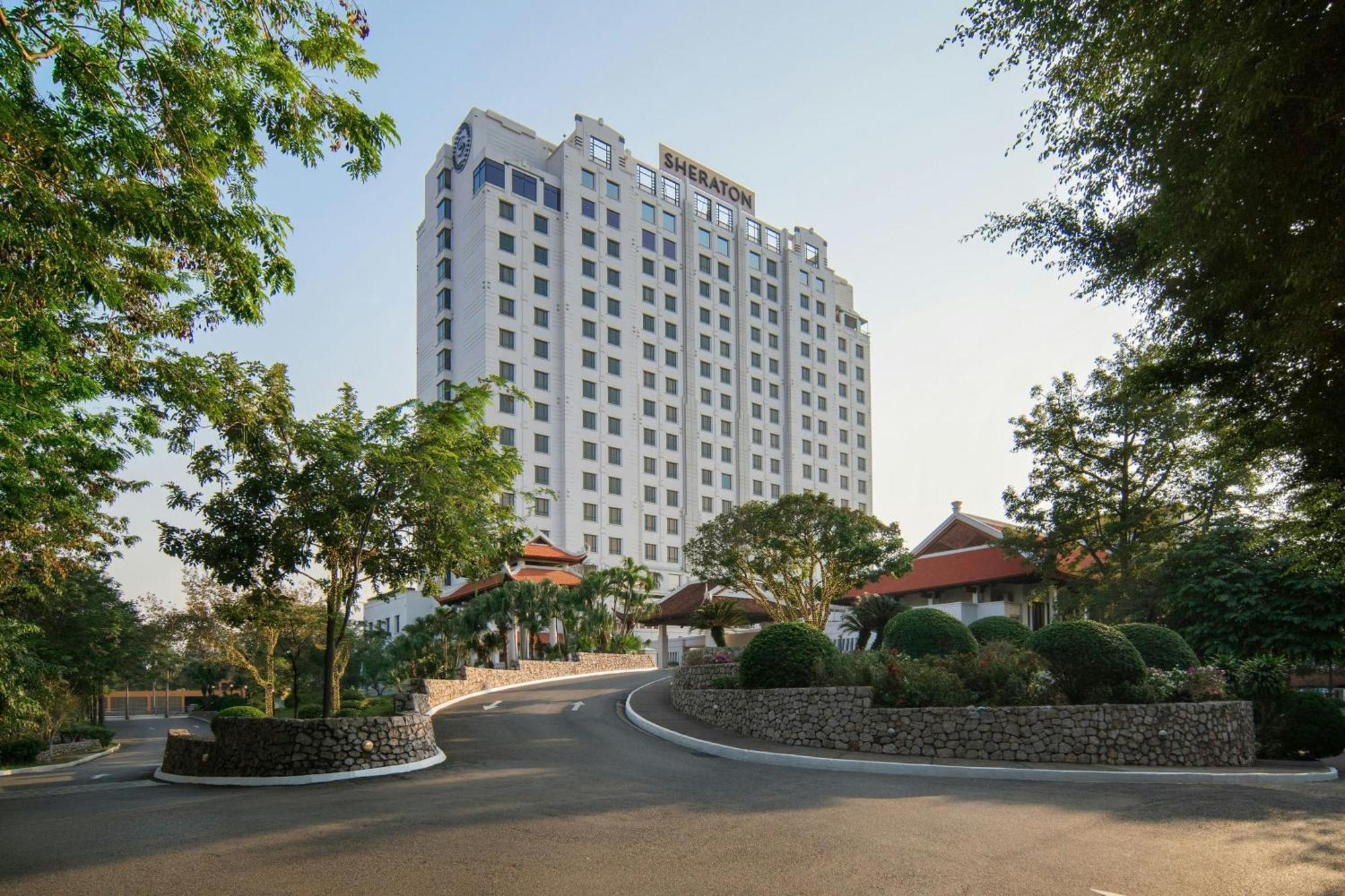 Sheraton Hanoi Hotel Eksteriør billede