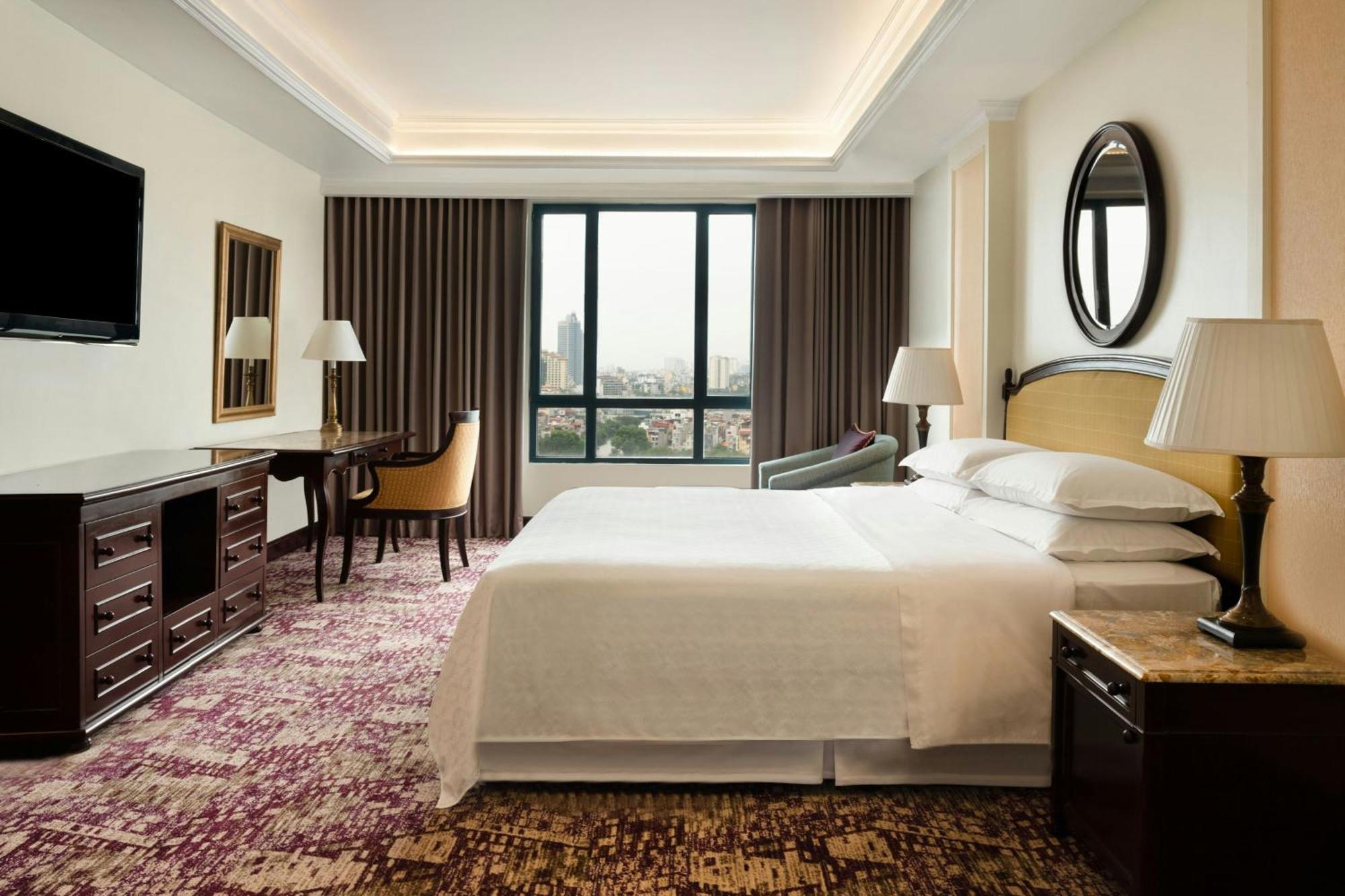 Sheraton Hanoi Hotel Eksteriør billede
